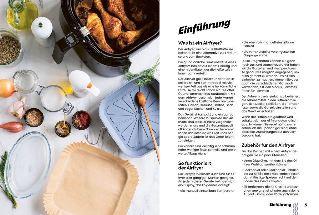 Weitere Ansicht: Die Airfryer-Bibel