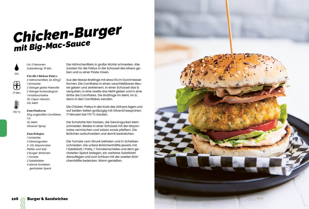 Weitere Ansicht: Die Airfryer-Bibel