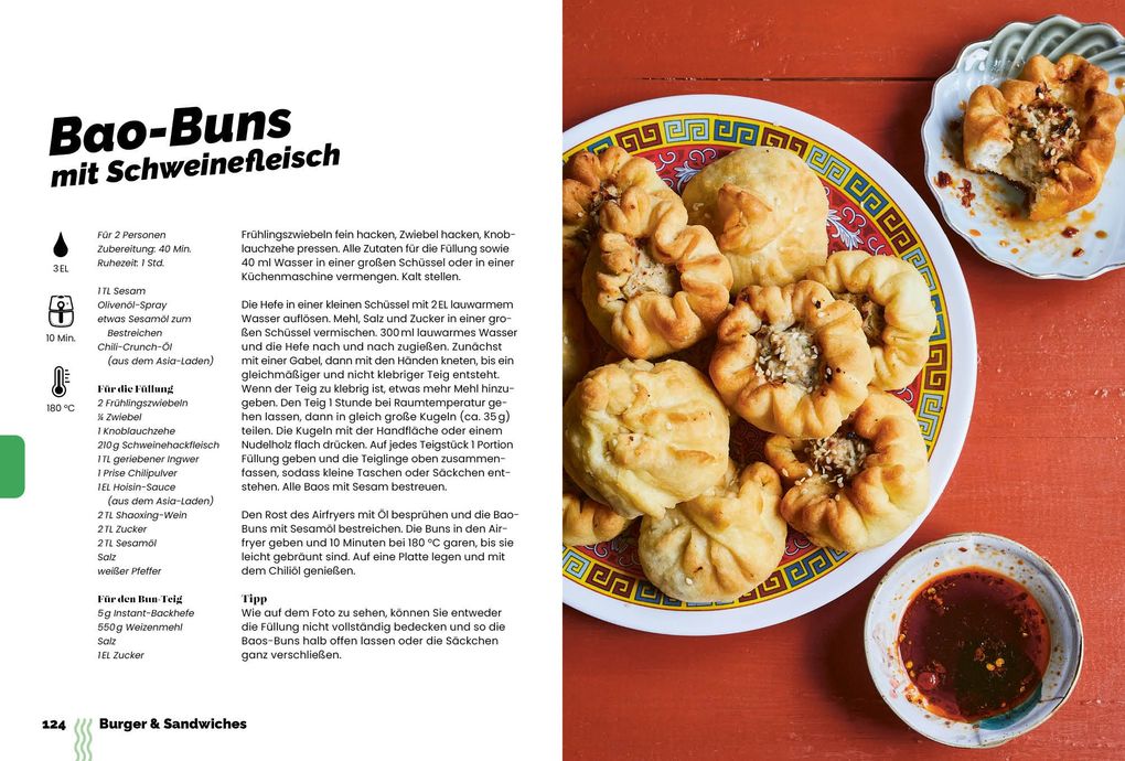 Weitere Ansicht: Die Airfryer-Bibel