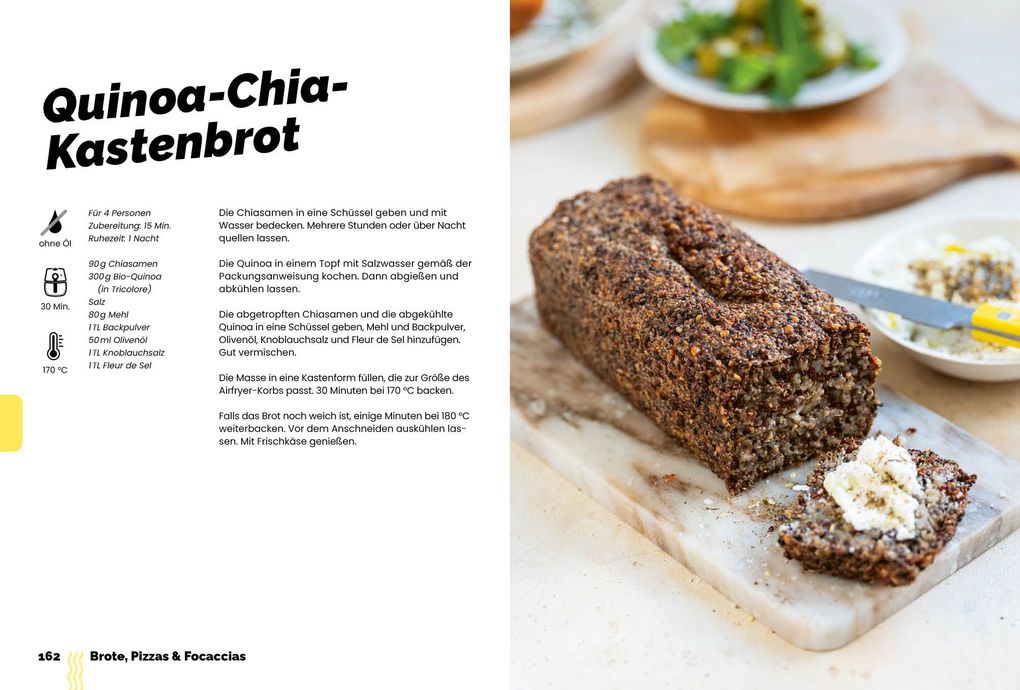 Weitere Ansicht: Die Airfryer-Bibel