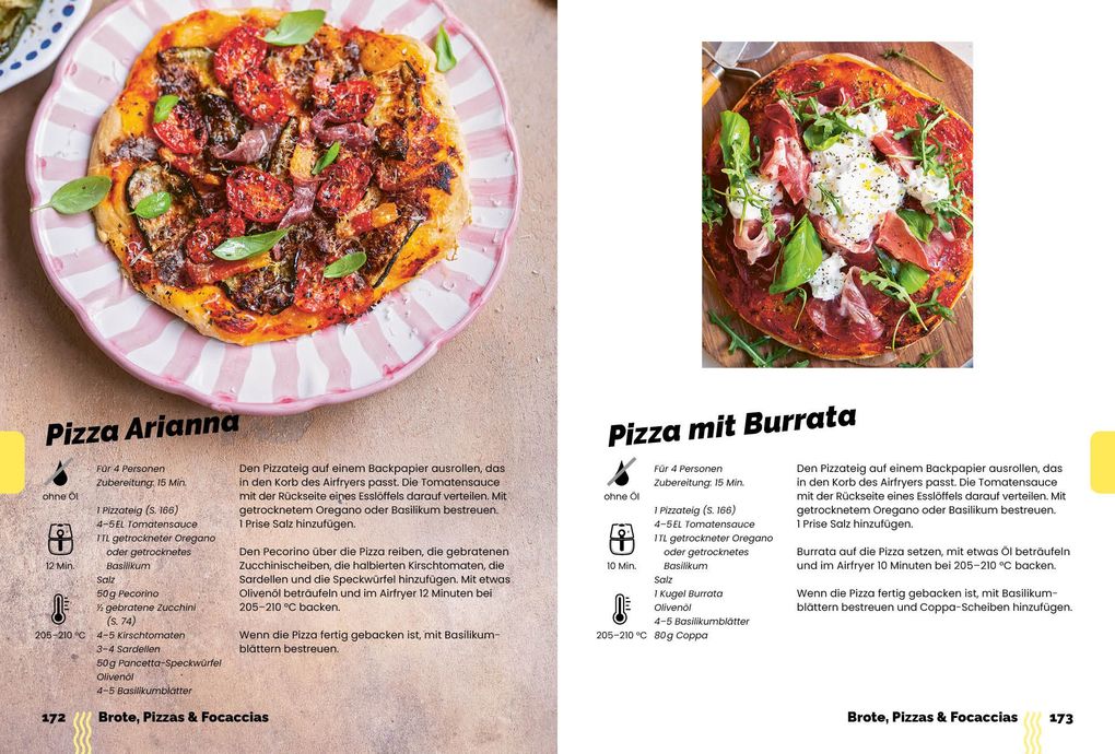 Weitere Ansicht: Die Airfryer-Bibel
