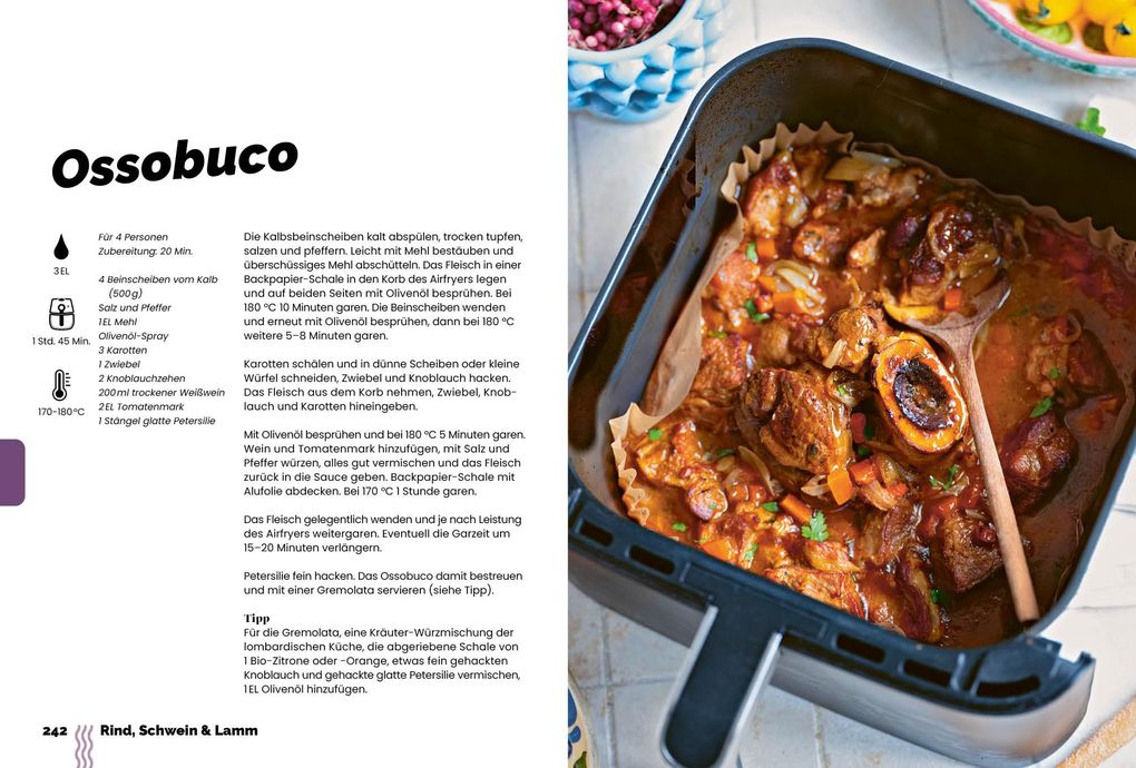 Weitere Ansicht: Die Airfryer-Bibel