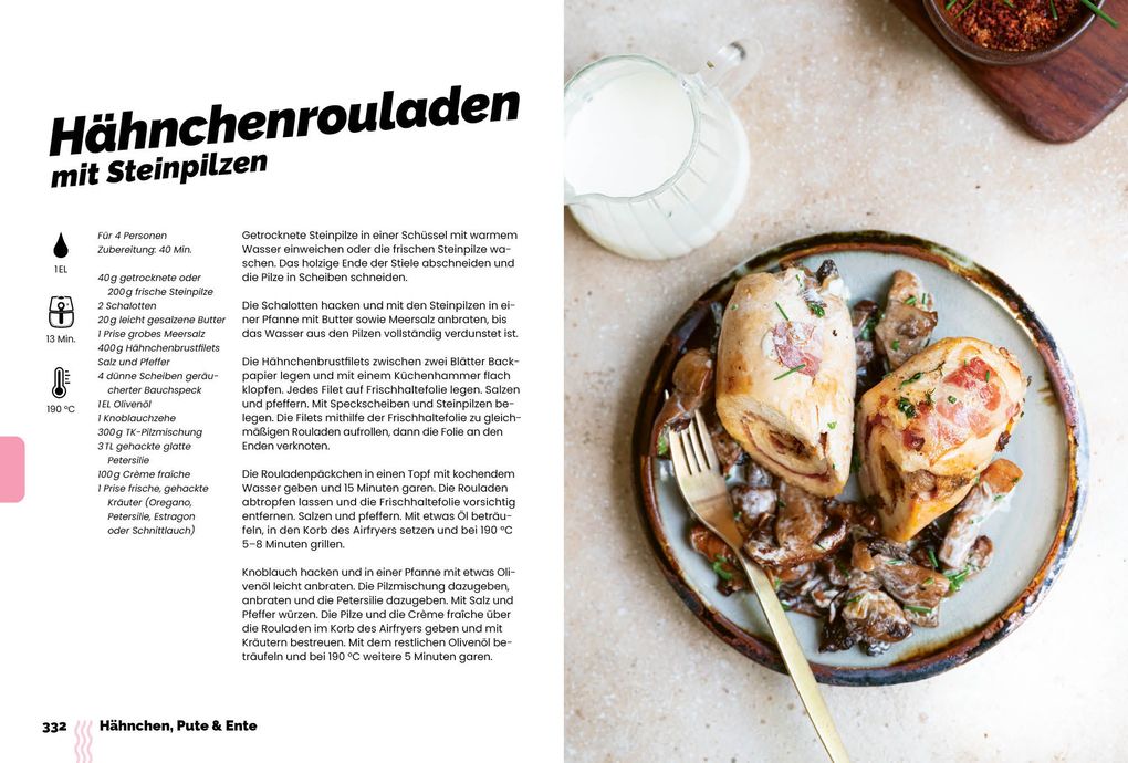 Weitere Ansicht: Die Airfryer-Bibel