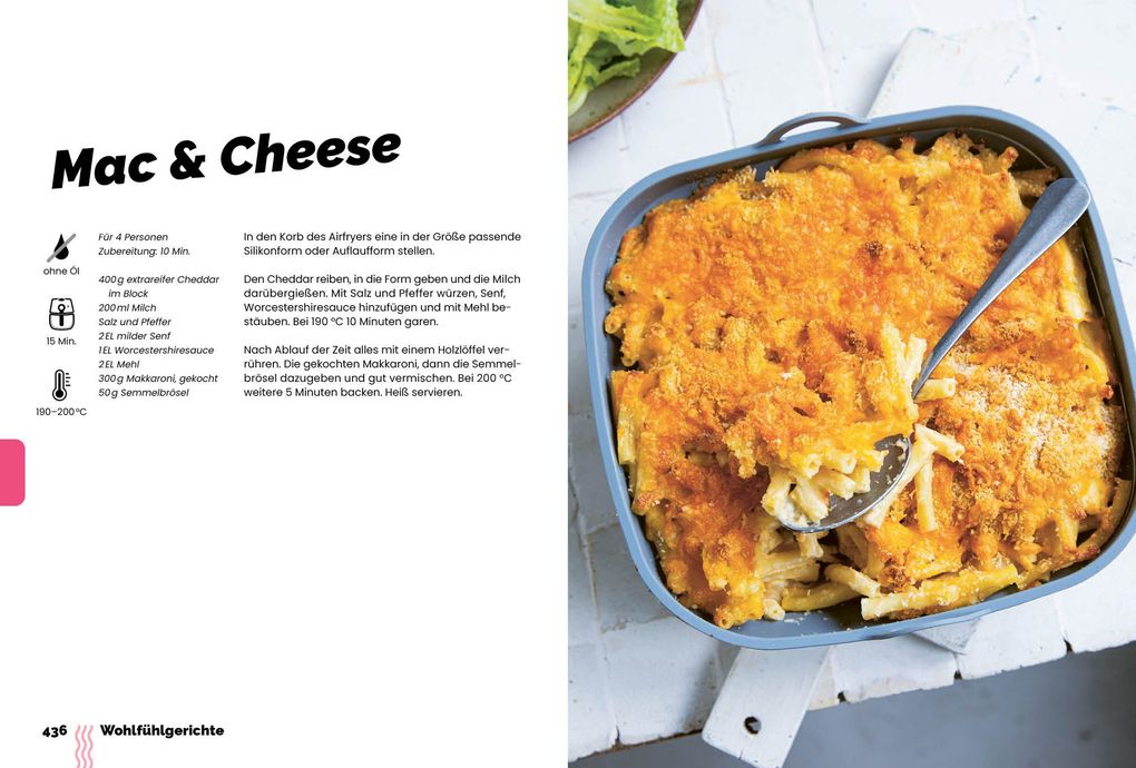 Weitere Ansicht: Die Airfryer-Bibel