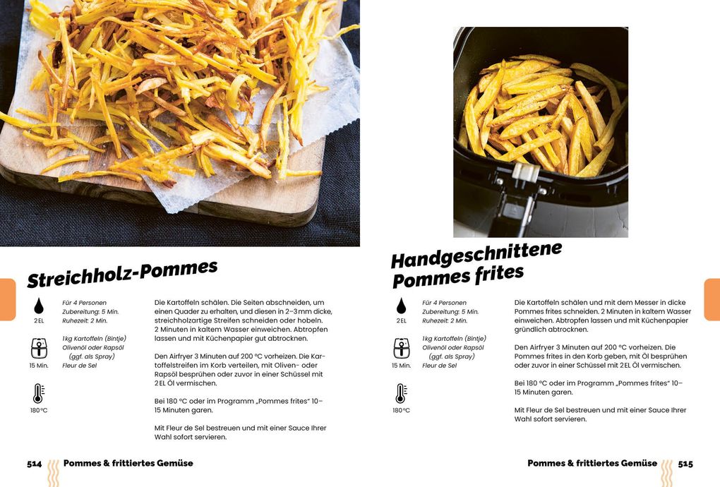 Weitere Ansicht: Die Airfryer-Bibel