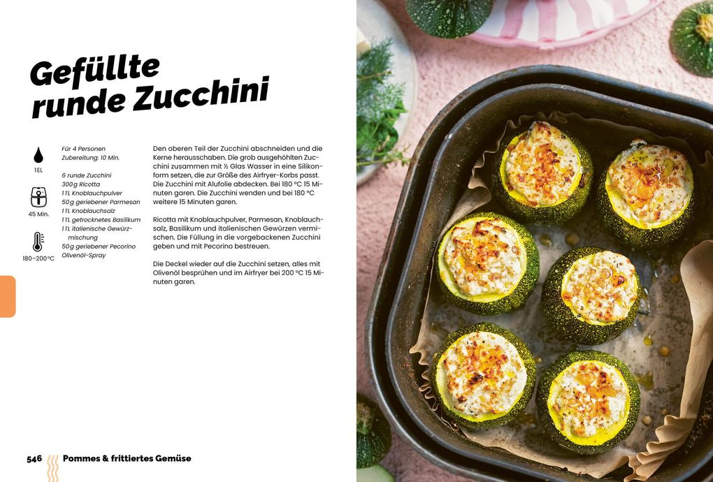 Weitere Ansicht: Die Airfryer-Bibel