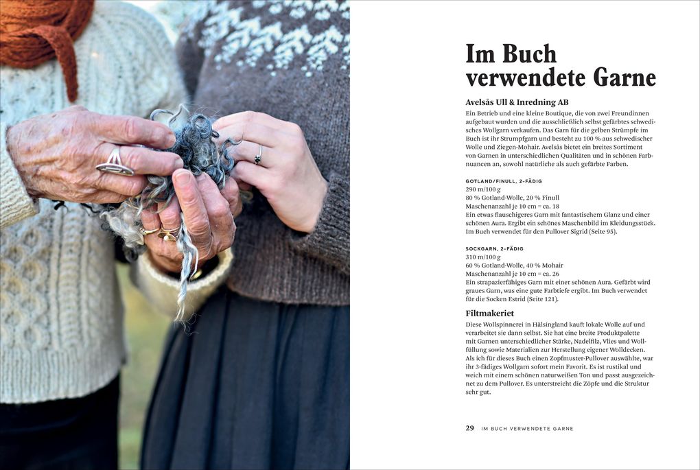 Weitere Ansicht: Schwedisches Strickdesign | Anna Sjösvärd
