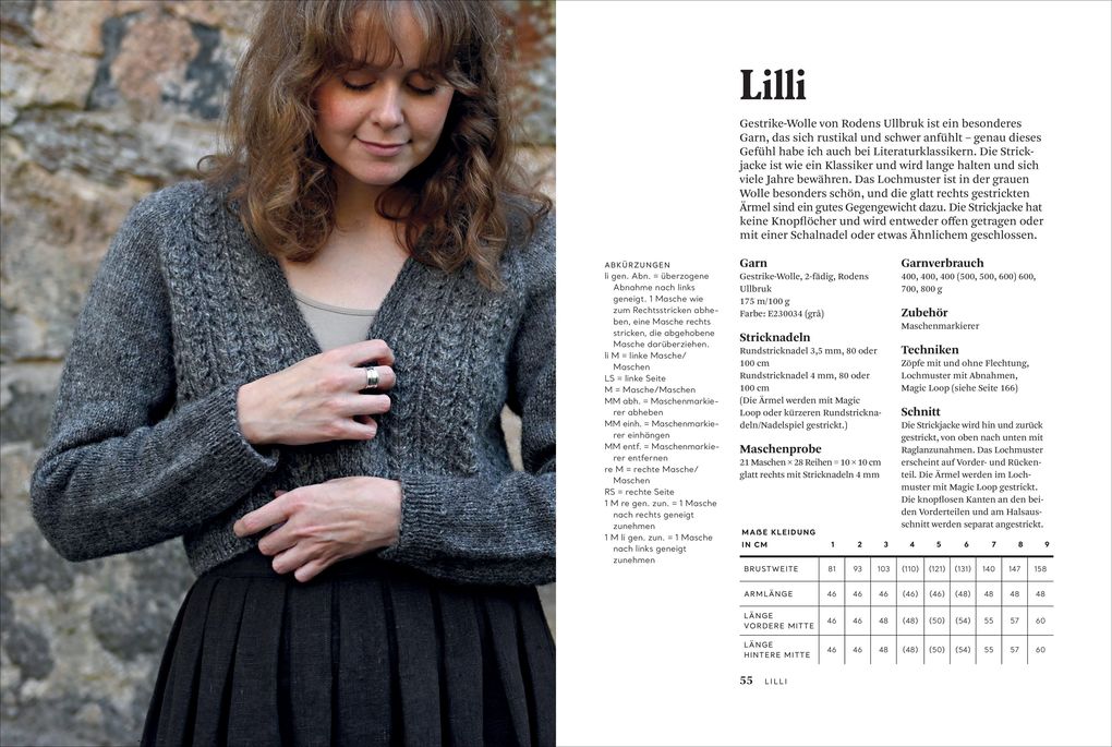 Weitere Ansicht: Schwedisches Strickdesign | Anna Sjösvärd