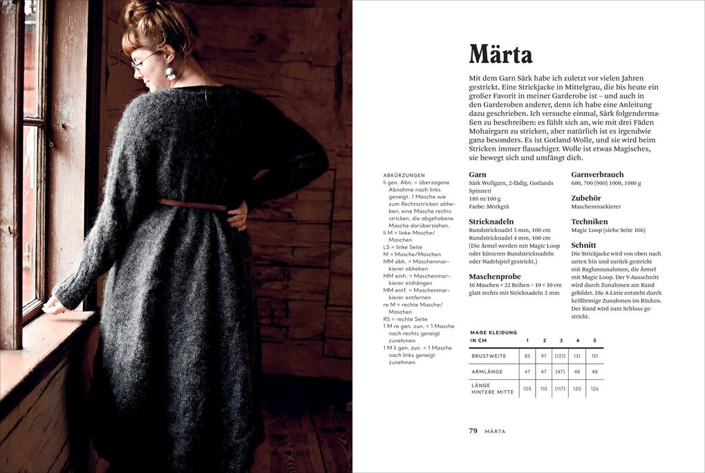 Weitere Ansicht: Schwedisches Strickdesign | Anna Sjösvärd
