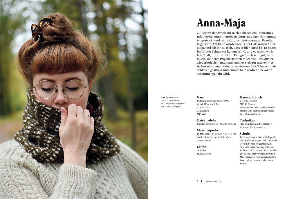 Weitere Ansicht: Schwedisches Strickdesign | Anna Sjösvärd