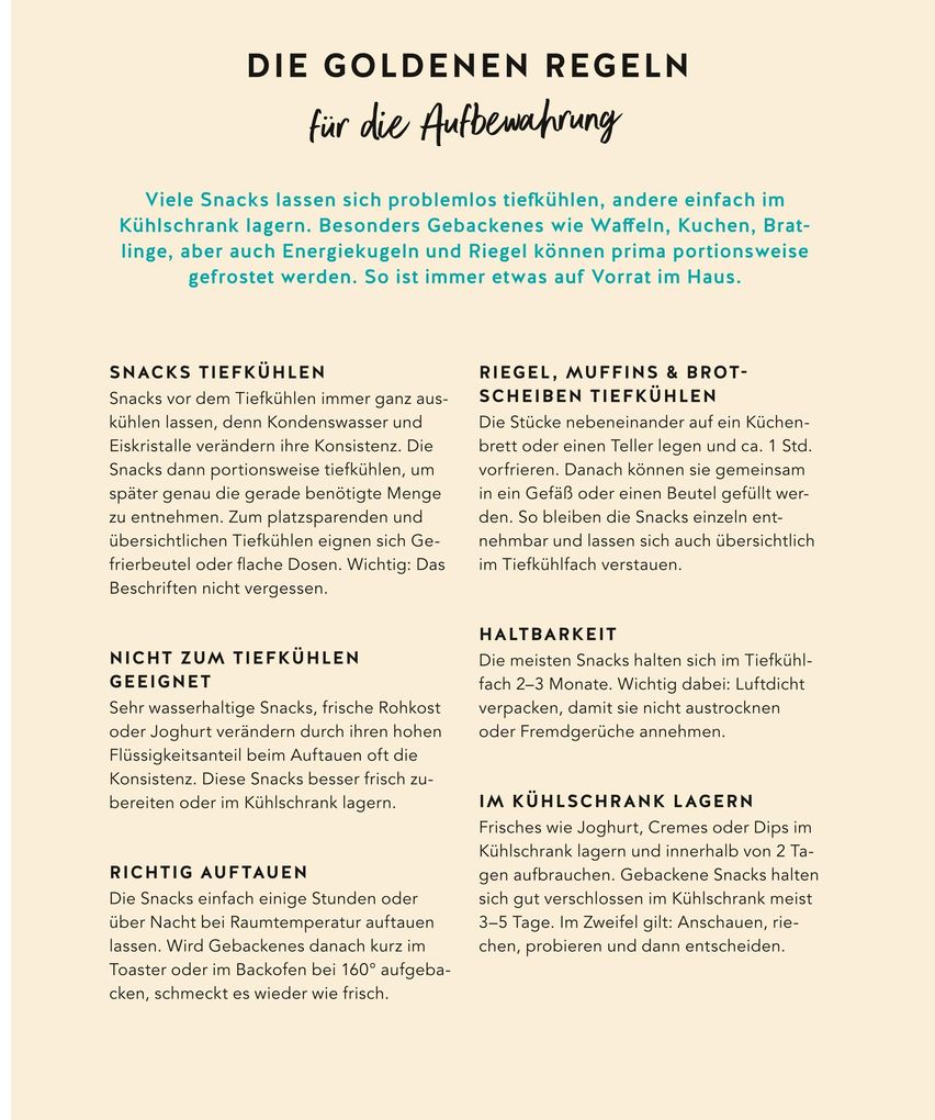 Weitere Ansicht: Snack dich groß! | Annina Schäflein, Lena Merz
