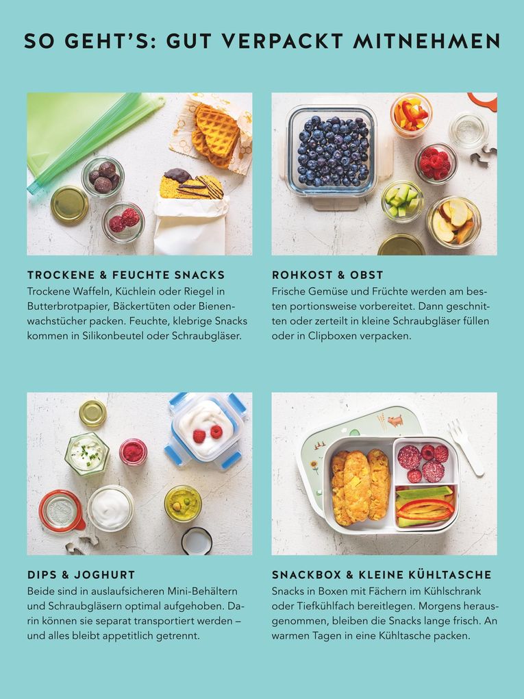Weitere Ansicht: Snack dich groß! | Annina Schäflein, Lena Merz