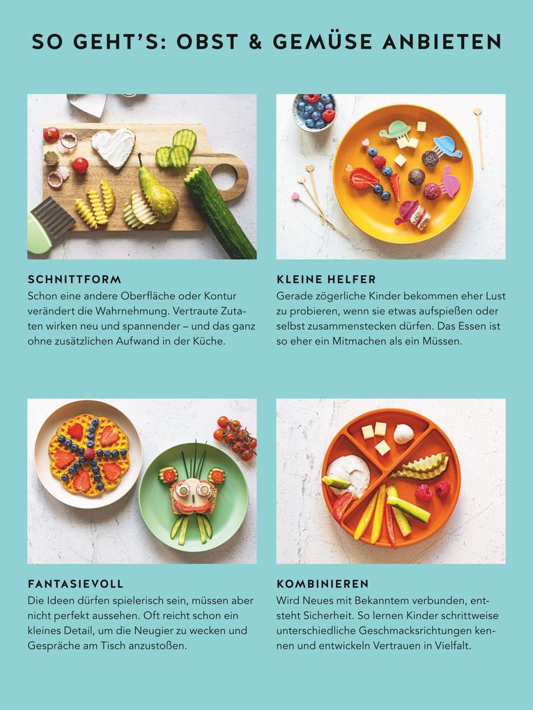 Weitere Ansicht: Snack dich groß! | Annina Schäflein, Lena Merz