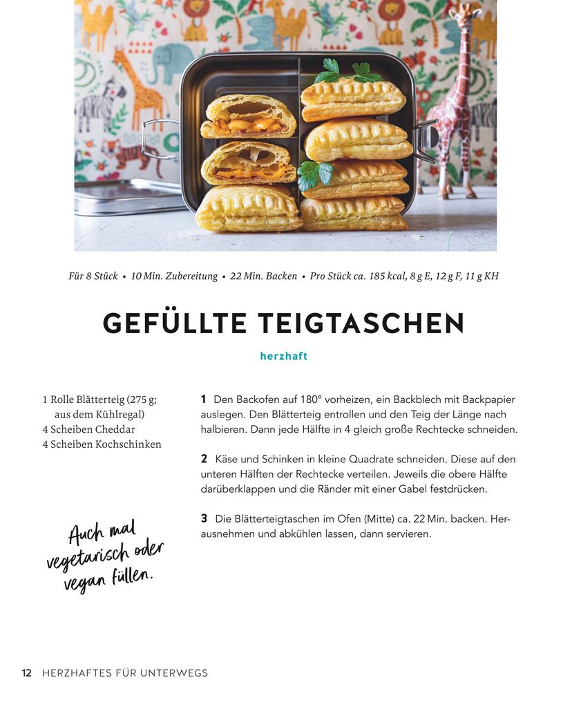 Weitere Ansicht: Snack dich groß! | Annina Schäflein, Lena Merz