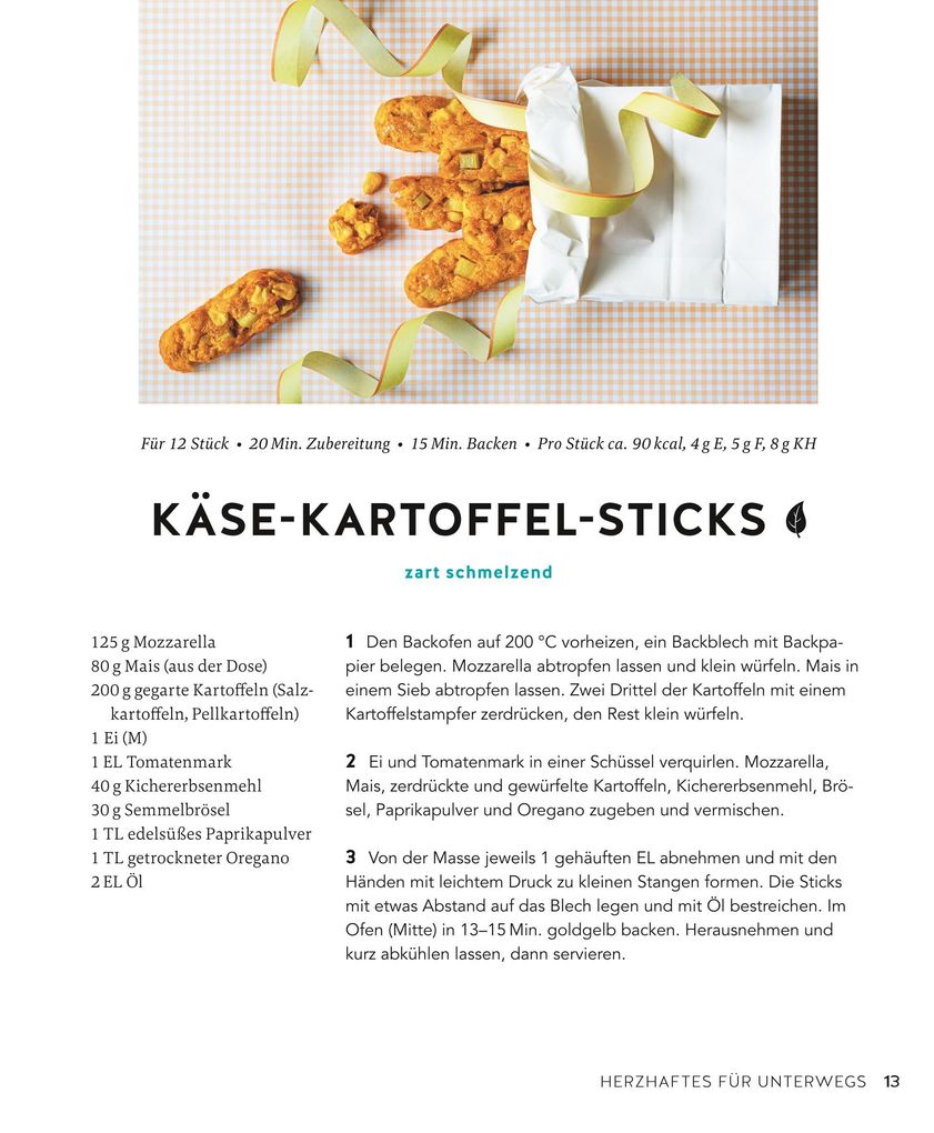 Weitere Ansicht: Snack dich groß! | Annina Schäflein, Lena Merz
