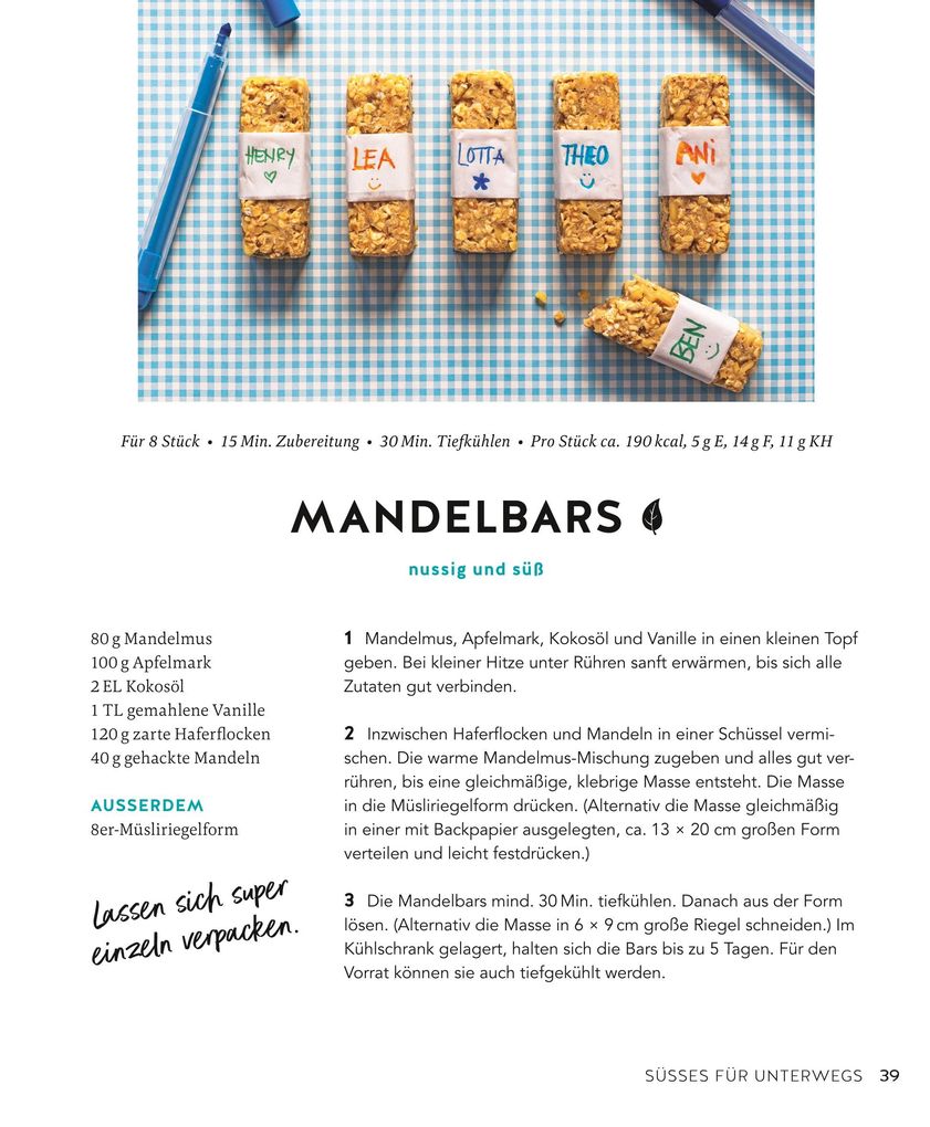 Weitere Ansicht: Snack dich groß! | Annina Schäflein, Lena Merz