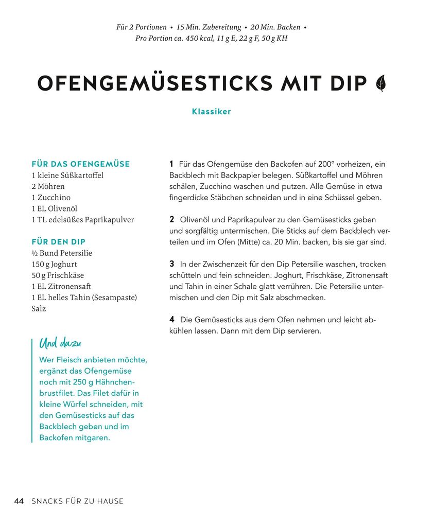 Weitere Ansicht: Snack dich groß! | Annina Schäflein, Lena Merz