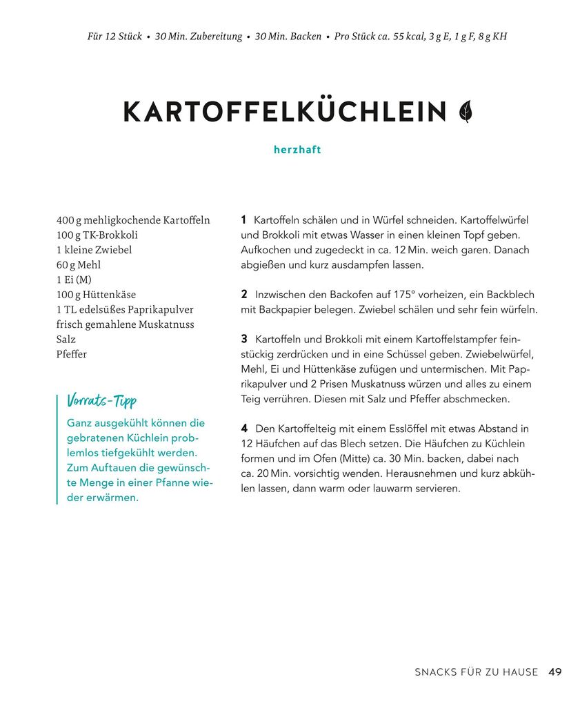 Weitere Ansicht: Snack dich groß! | Annina Schäflein, Lena Merz