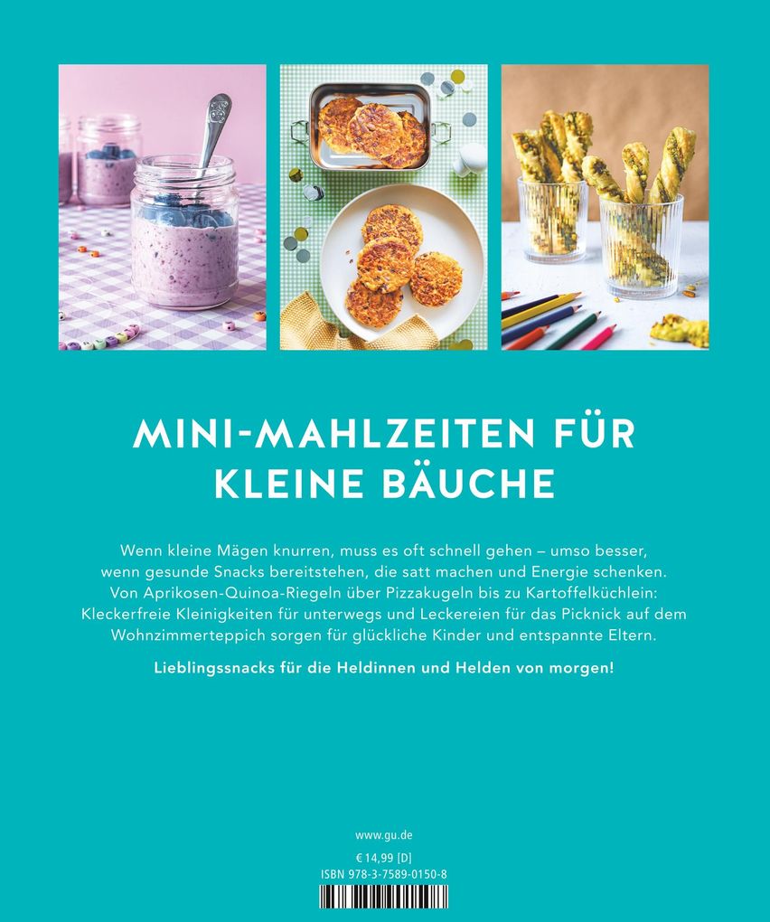 Weitere Ansicht: Snack dich groß! | Annina Schäflein, Lena Merz