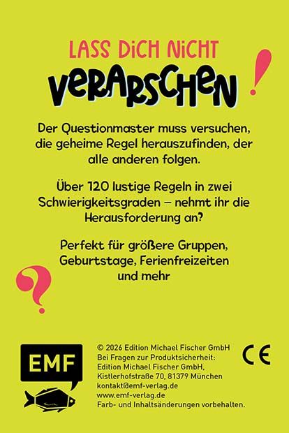 Weitere Ansicht: Kartenspiel: Wollt ihr mich verarschen?!