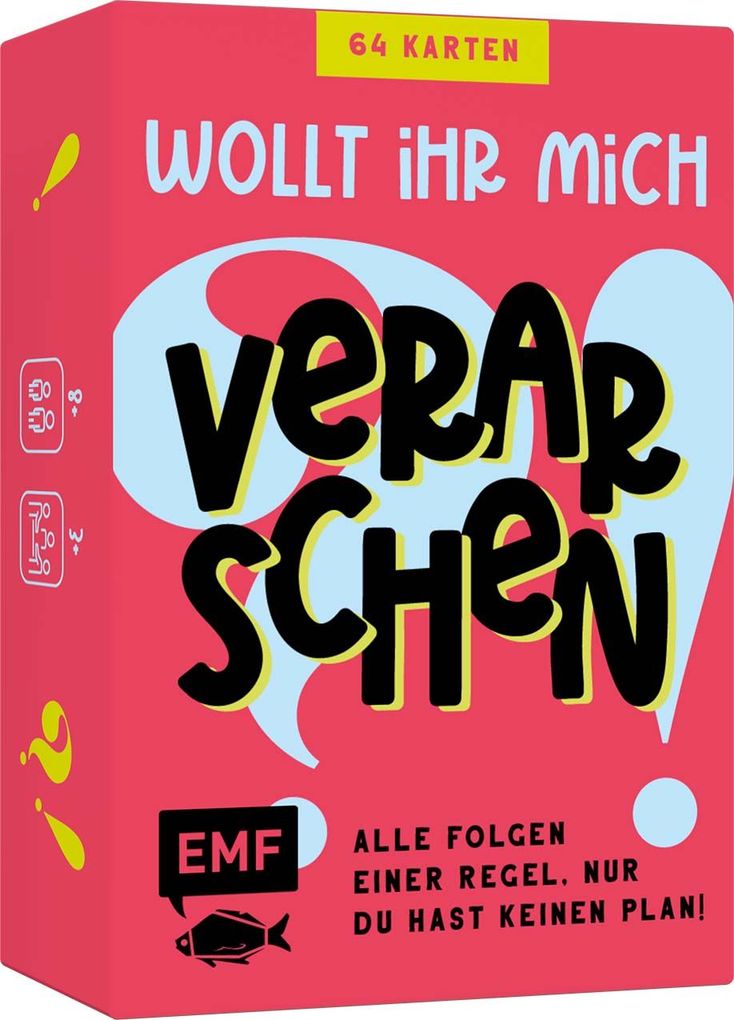 Weitere Ansicht: Kartenspiel: Wollt ihr mich verarschen?!