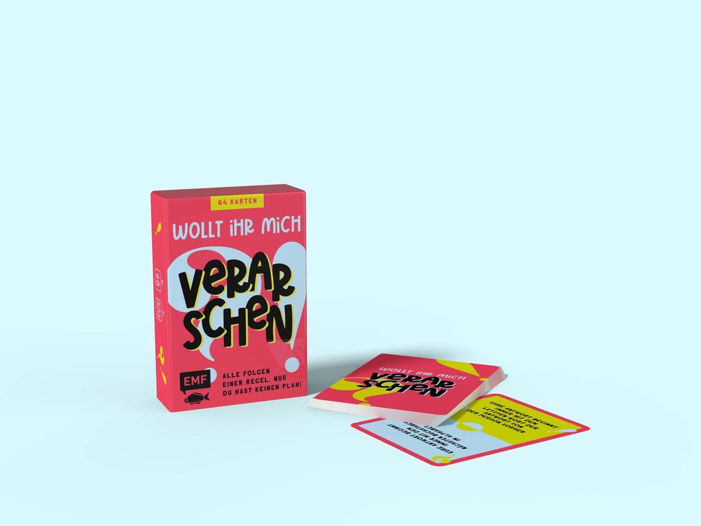 Weitere Ansicht: Kartenspiel: Wollt ihr mich verarschen?!
