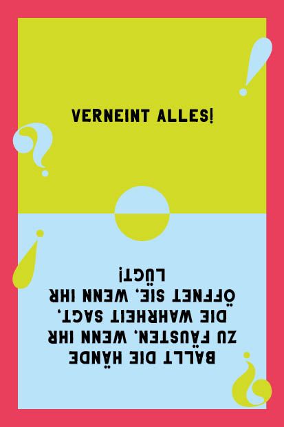 Weitere Ansicht: Kartenspiel: Wollt ihr mich verarschen?!