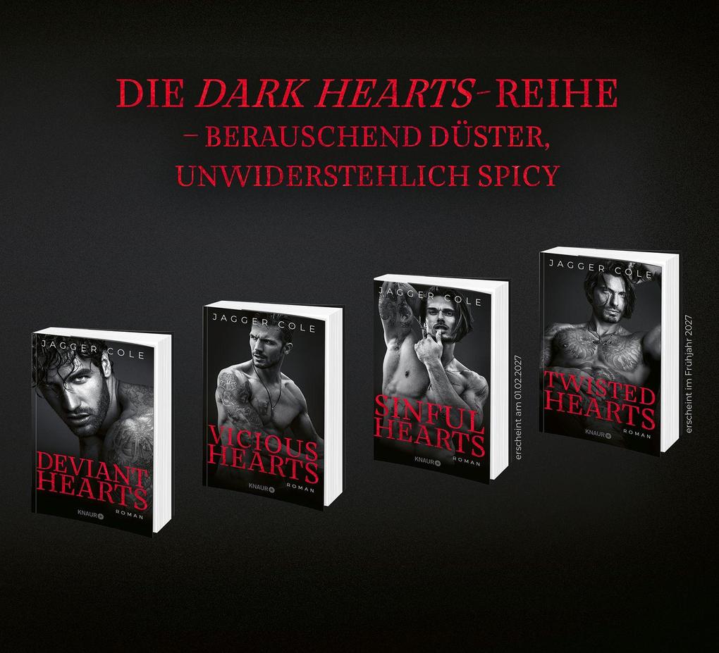 Weitere Ansicht: Vicious Hearts (Deutsche Ausgabe) | Jagger Cole