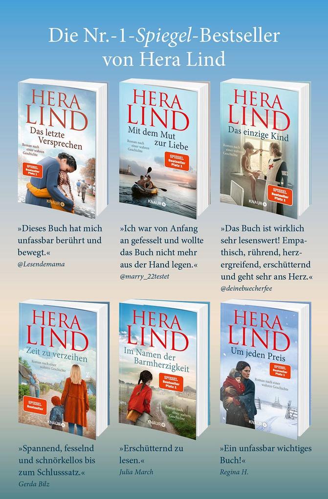 Weitere Ansicht: Mit dem Mut zur Liebe + Zeit zu Verzeihen (Doppelband) | Hera Lind