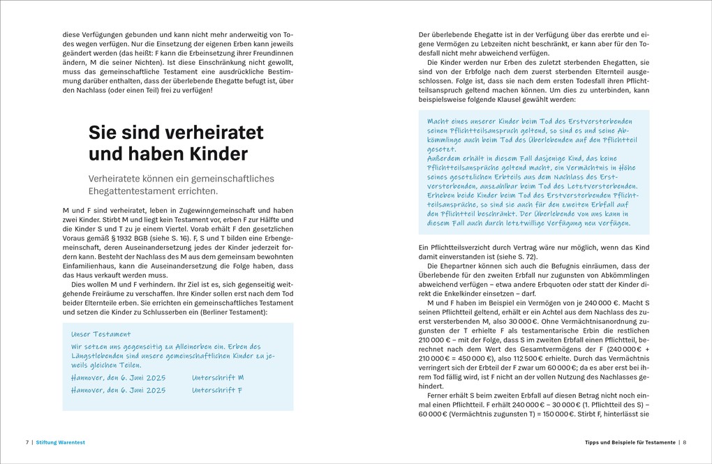 Weitere Ansicht: Vererben und Erben | Beate Backhaus, Julia Roglmeier