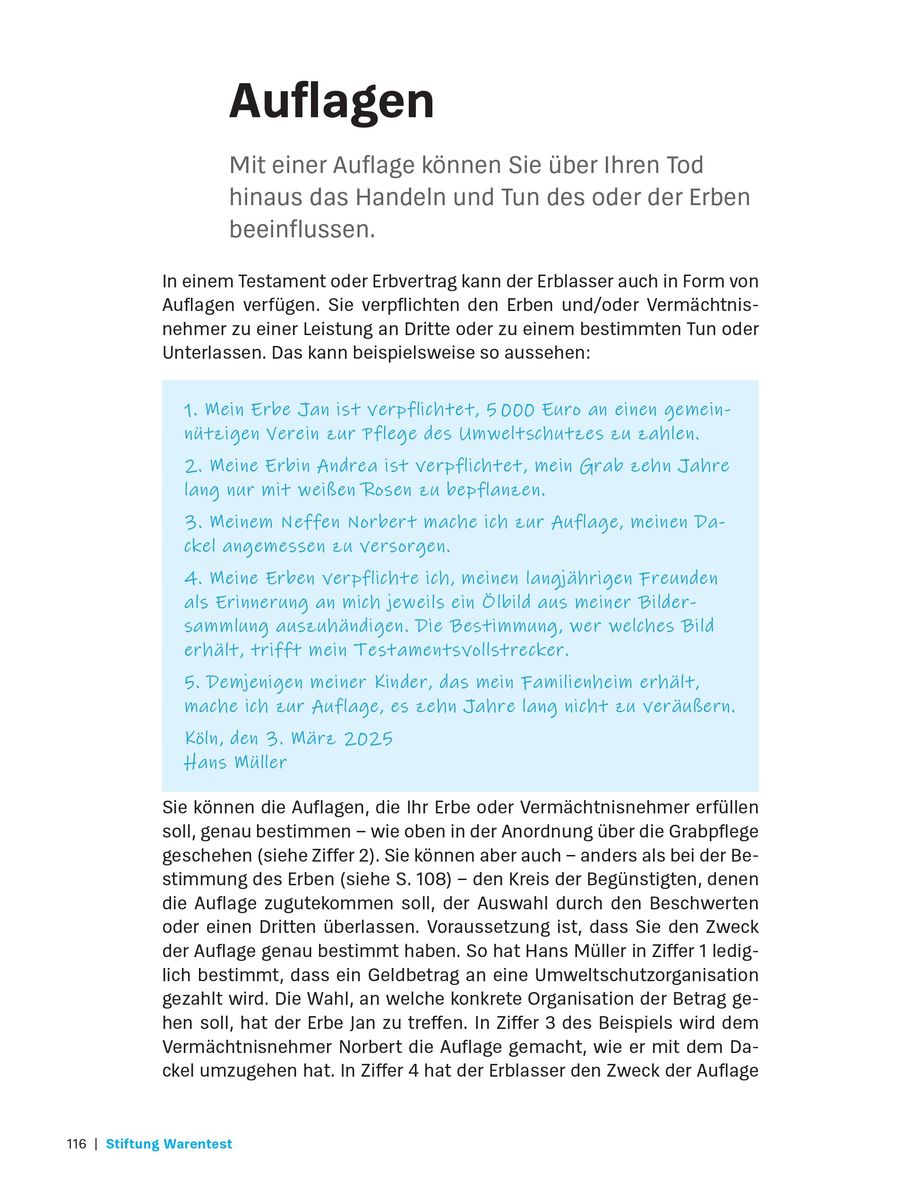 Weitere Ansicht: Vererben und Erben | Beate Backhaus, Julia Roglmeier