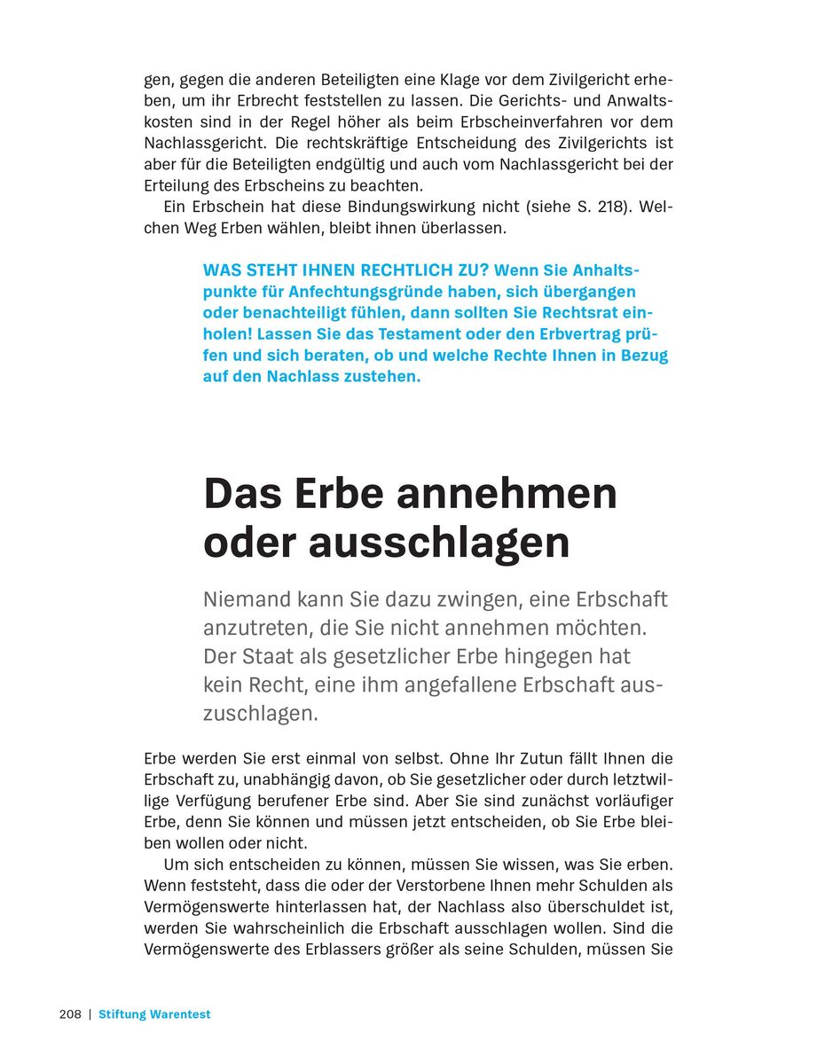 Weitere Ansicht: Vererben und Erben | Beate Backhaus, Julia Roglmeier
