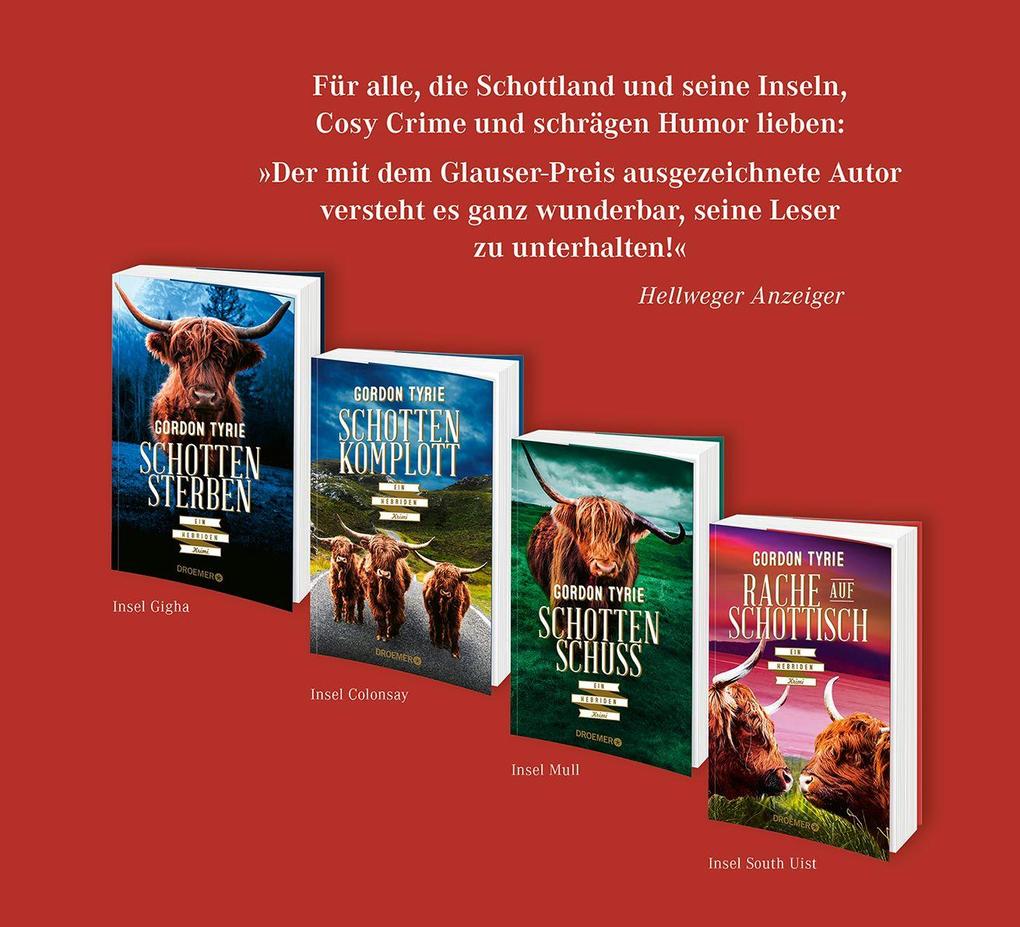 Weitere Ansicht: Rache auf Schottisch | Gordon Tyrie