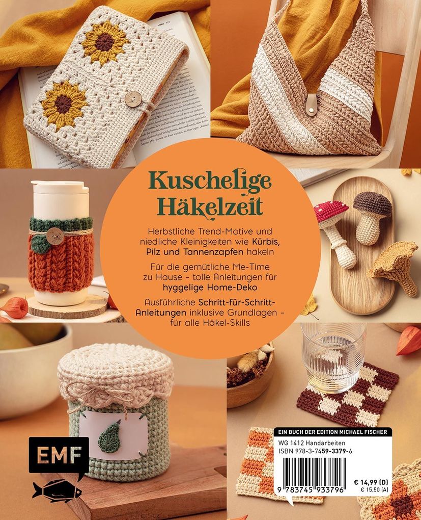 Weitere Ansicht: Cozy Autumn - herbstlicher Häkelzauber mit haekelgedoens | Natalie Nar
