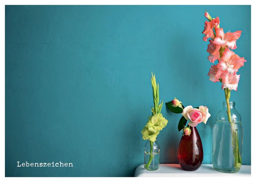 Weitere Ansicht: von Herzen - Postkartenbuch | Stephanie Brall