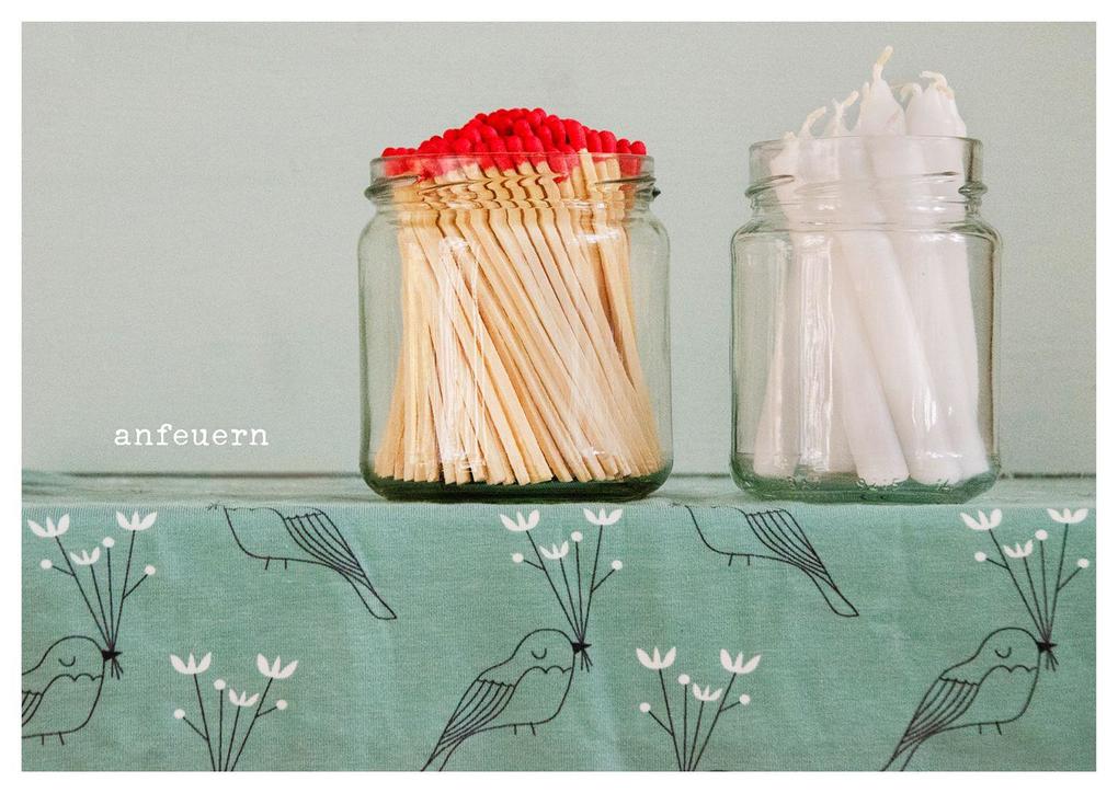 Weitere Ansicht: von Herzen - Postkartenbuch | Stephanie Brall