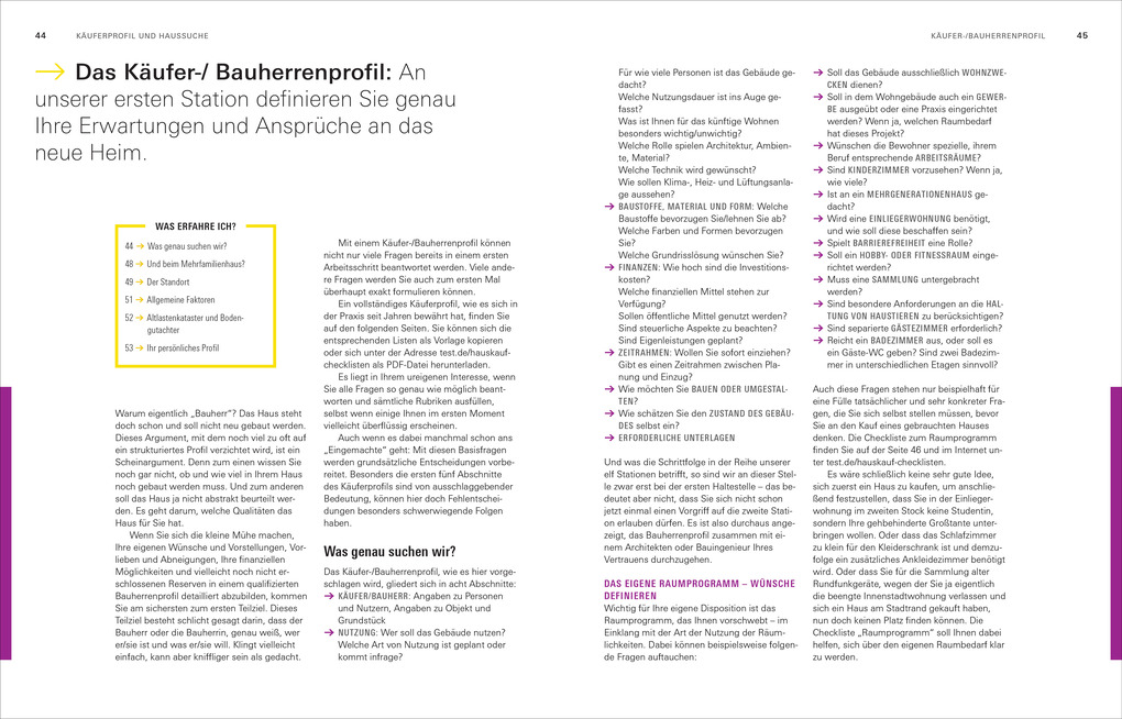 Weitere Ansicht: Handbuch Hauskauf | Thomas Weyrauch, Ulrich Zink