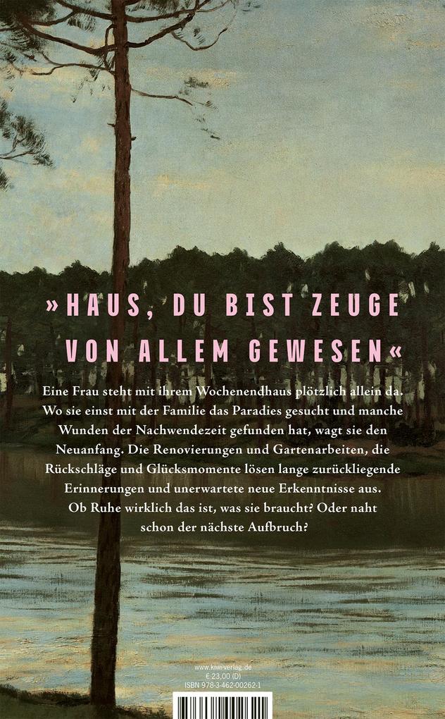 Weitere Ansicht: Alleinruhelage | Eva Menasse