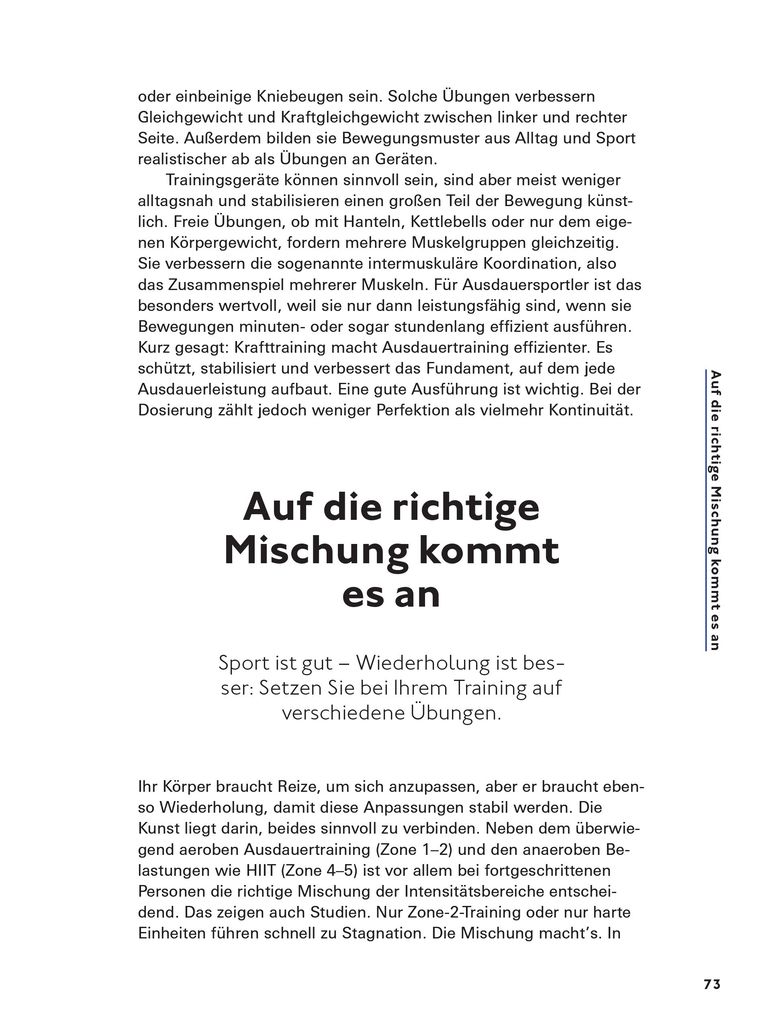 Weitere Ansicht: Steigern Sie Ihre VO2max | Billy Sperlich