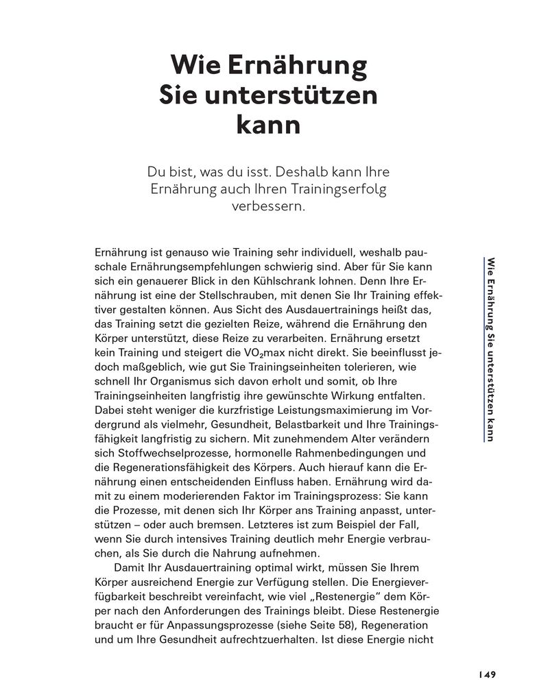 Weitere Ansicht: Steigern Sie Ihre VO2max | Billy Sperlich