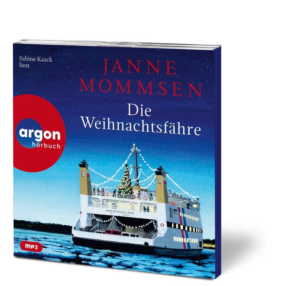 Weitere Ansicht: Die Weihnachtsfähre | Janne Mommsen
