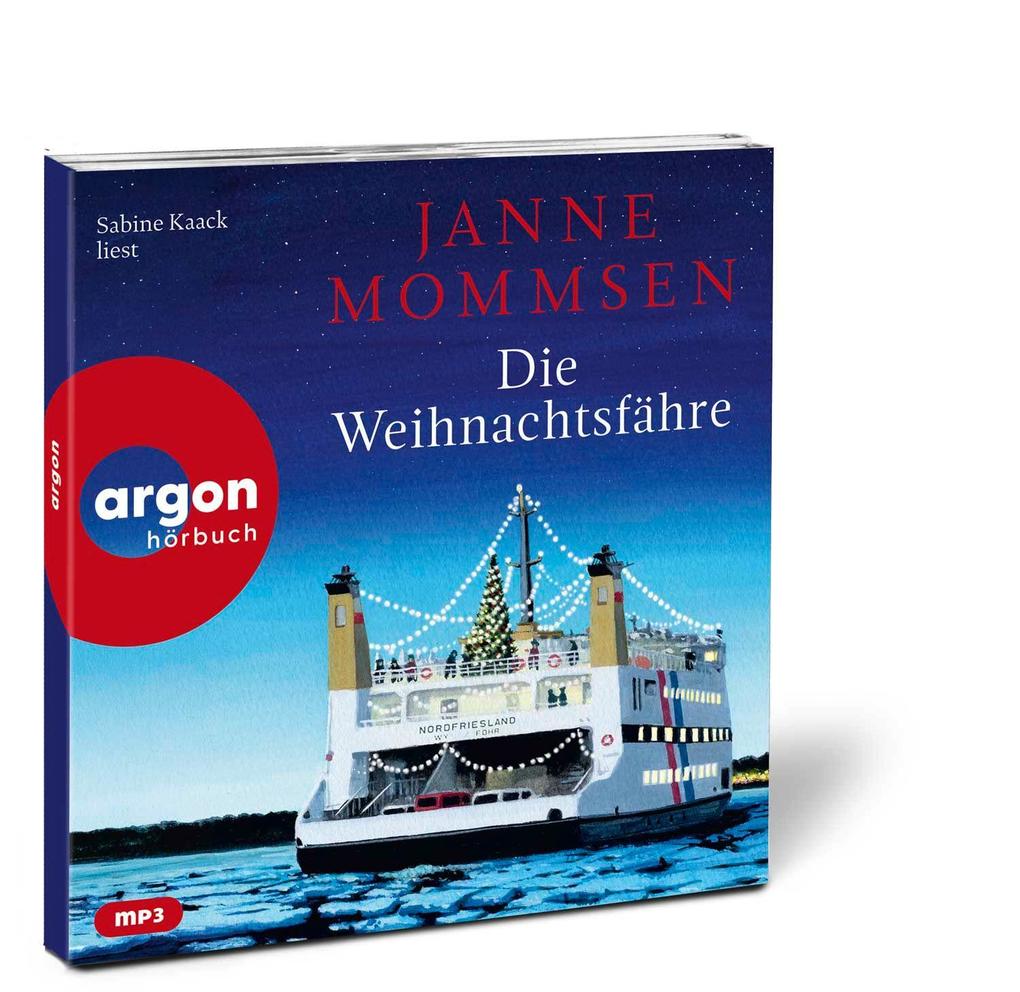 Weitere Ansicht: Die Weihnachtsfähre | Janne Mommsen