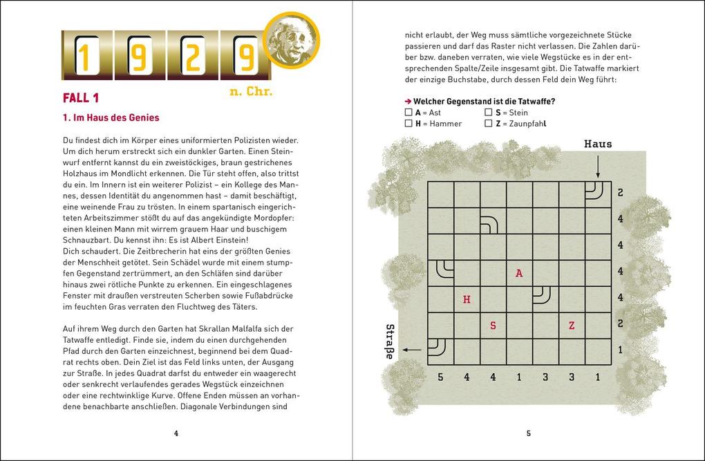 Weitere Ansicht: KreuzMORDrätsel | Frank Passfeller, Alex Kühnert