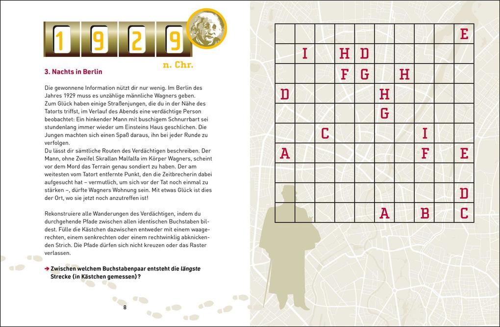 Weitere Ansicht: KreuzMORDrätsel | Frank Passfeller, Alex Kühnert