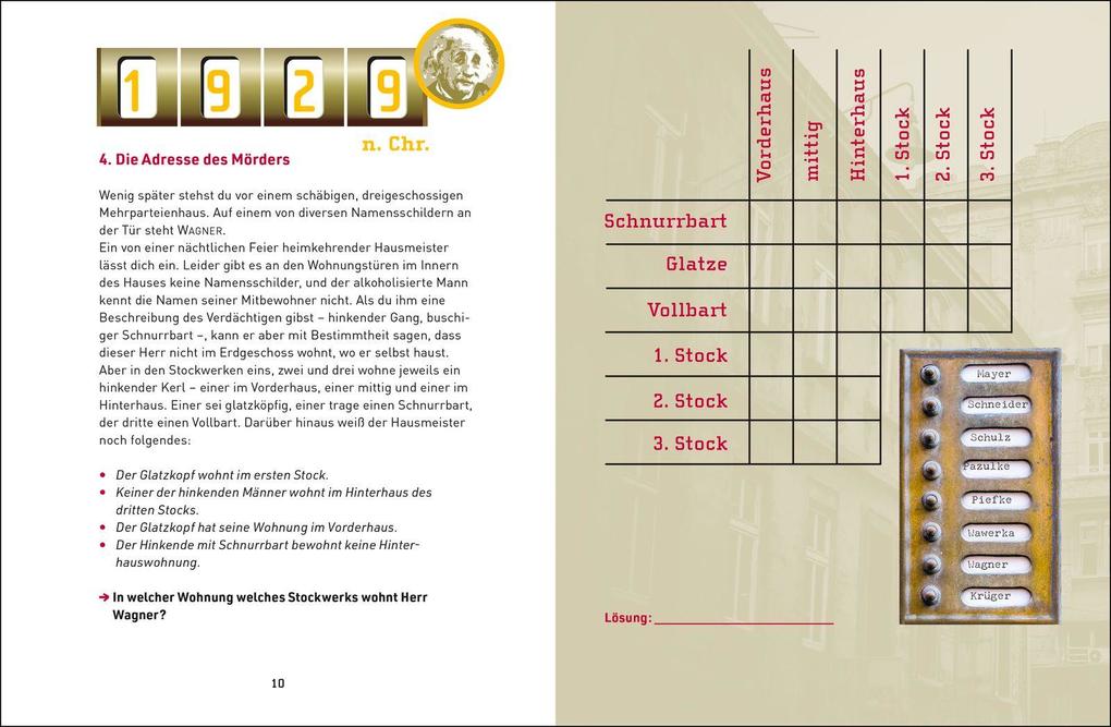 Weitere Ansicht: KreuzMORDrätsel | Frank Passfeller, Alex Kühnert