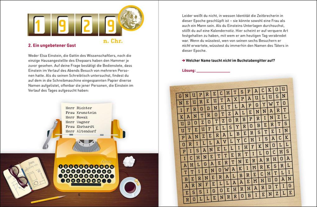 Weitere Ansicht: KreuzMORDrätsel | Frank Passfeller, Alex Kühnert