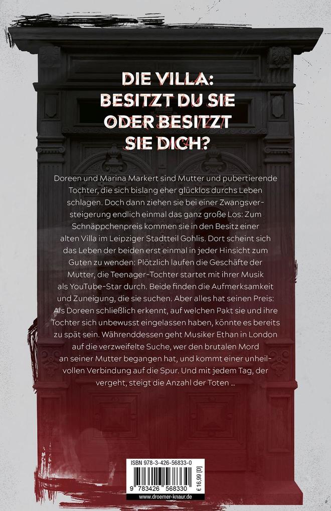 Weitere Ansicht: Die Villa | Markus Heitz