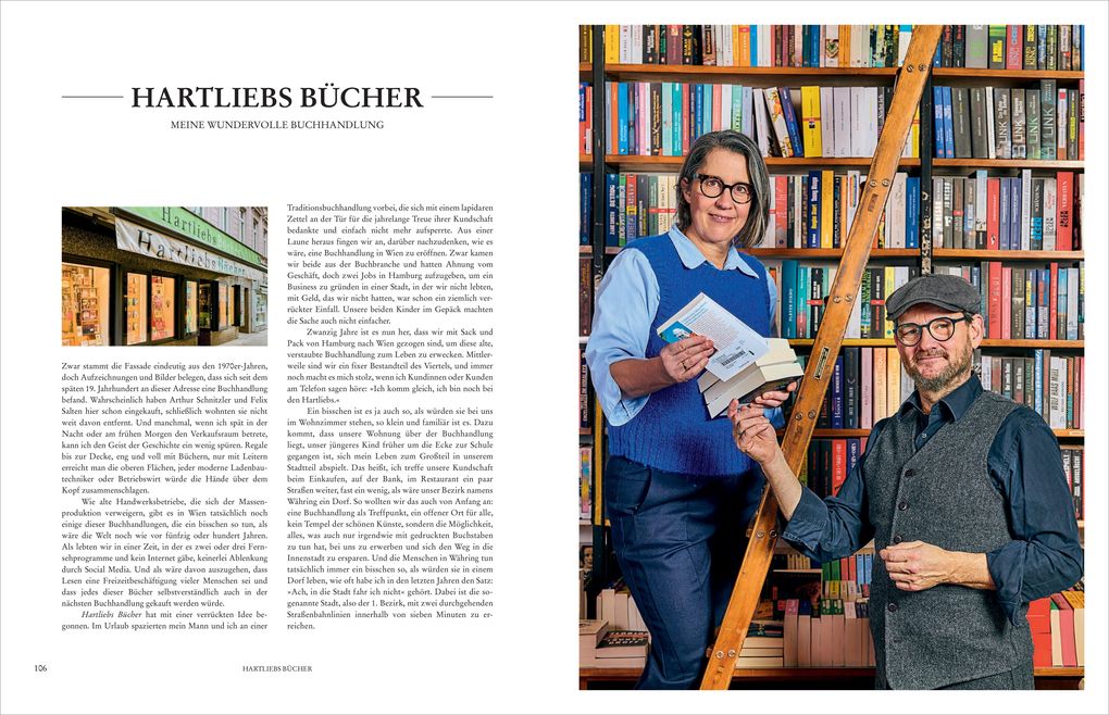 Weitere Ansicht: Feine Läden WIEN | Petra Hartlieb
