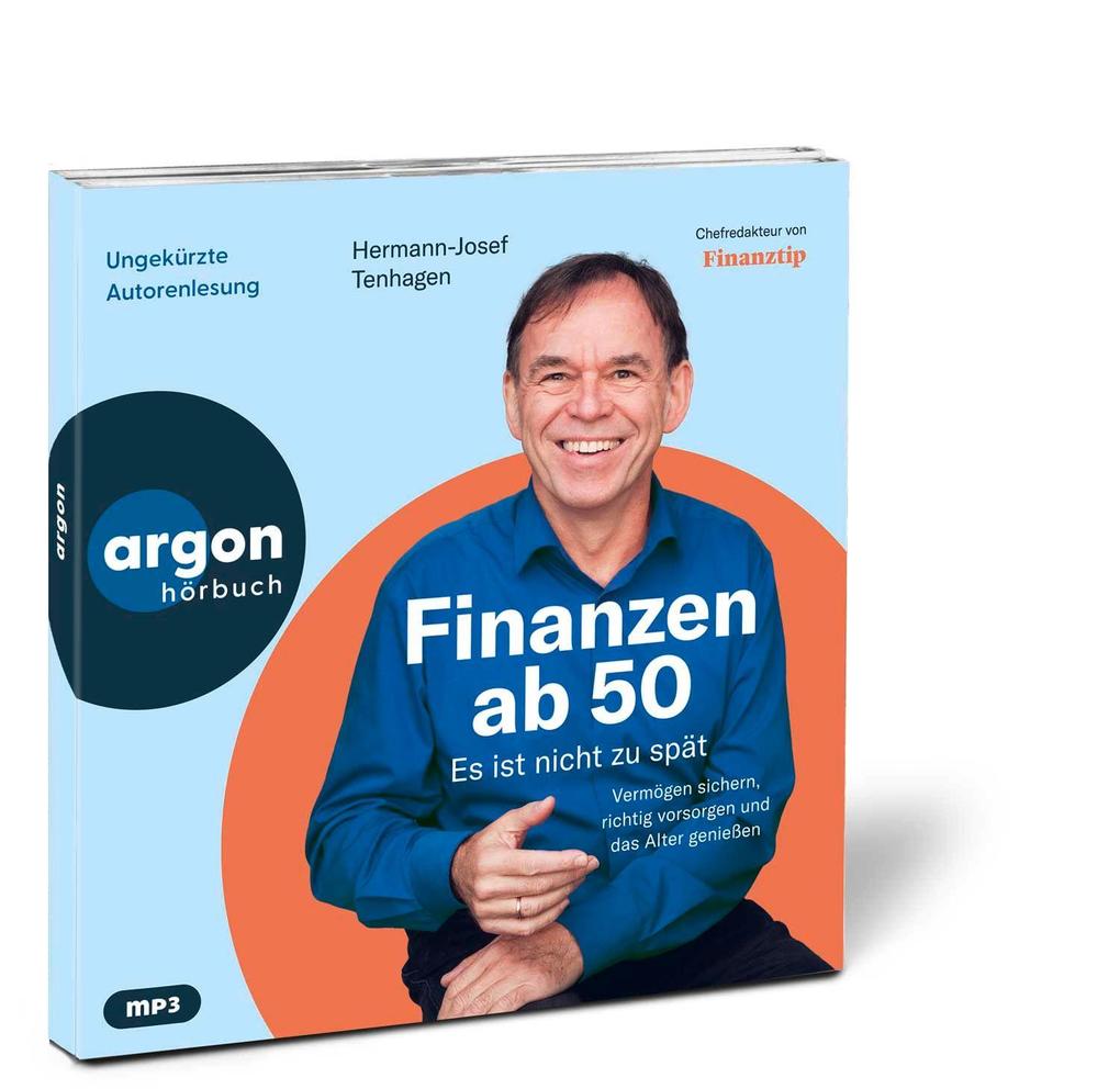 Weitere Ansicht: Finanzen ab 50: Es ist nicht zu spät | Hermann-Josef Tenhagen