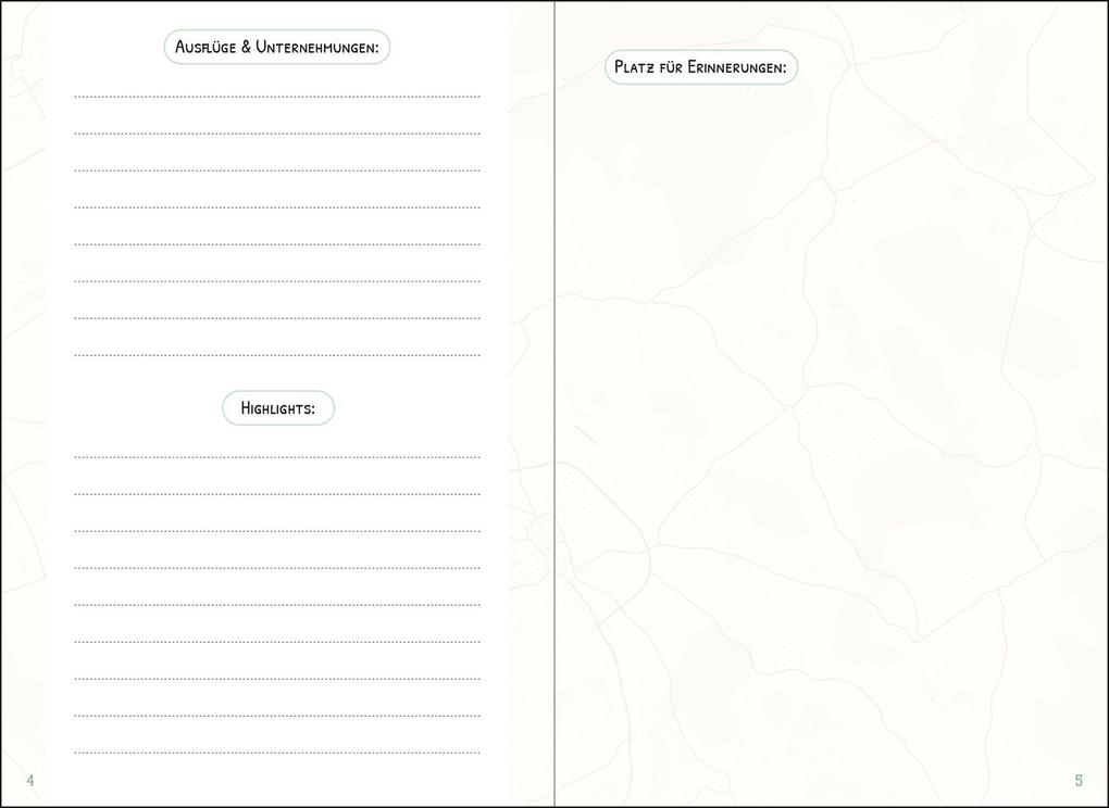 Weitere Ansicht: Camping Logbuch